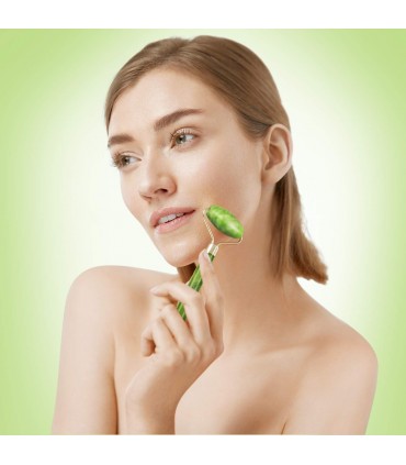 Smooth Jade Stone Roller - Anti-wrinkle - Blood Circulation - Massager