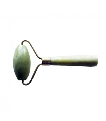 Rodillo de Piedra de Jade Liso- Antiarrugas - Circulación Sanguínea - Masajeador