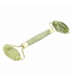 Smooth + Rough Jade Stone Roller - Anti-wrinkle - Blood Circulation - Massager