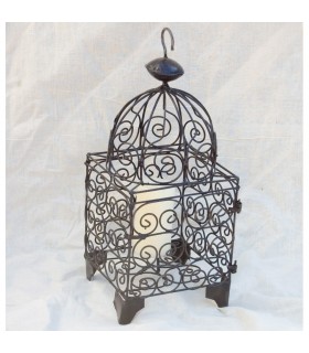 Candle Lantern Forja Cage - NEW