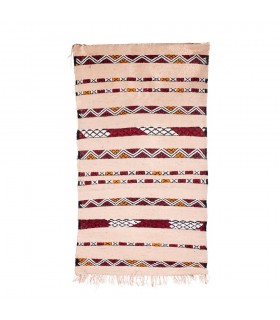Wandteppich aus Berberwolle - Modell Fez - 120 x 67 cm