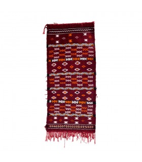 Wandteppich aus Berberwolle - Modell Saguira - 88 x 41 cm