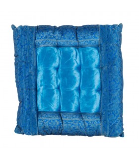 Coussin Yoga - Décoré Indien - Comprend farcies - 37 cm