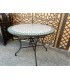 Mosaic Table - Round GREEN - Fez Tiles - Model AKHDAR MUDAWAR