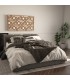 RGB LED Backlit Headboard + Mobile Control - Model MAATAHA