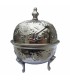 Moroccan Alpaca Sugar Bowl - Arabic Engraving - Sukar Model