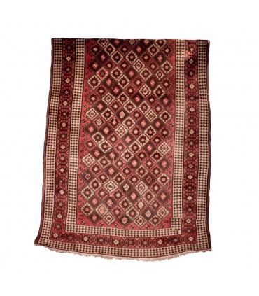 Tapis Kilin Arabe - 100% Laine Naturelle - Modèle Shabka - Relic