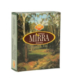 Incenso Coni Mirra - Sac - 10 Coni