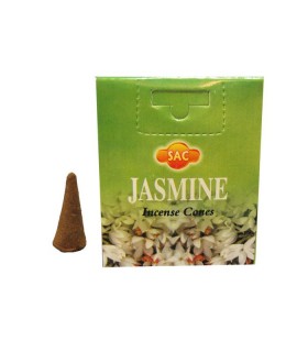 Incienso Conos Jazmin- Sac - 10 Conos