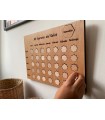 Horario Salat Madera - Juego Aprendizaje Meses del Año - Islam para Niños