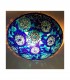 Parete o soffitto mosaico turco - vetro Murano - arabo - 50 cm