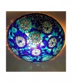Aplique o Plafón Turco - Cristal Murano - Mosáico Arabe - 50 cm