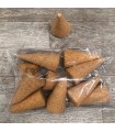 Rosemary Aromatic Incense Cones - Aarti - 12 Cones