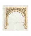Celosía Madera modelo Puerta Mekness