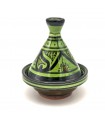 Mini épices décoré Tajin-diverses couleurs, 10 cm de haut