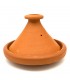 Tajín Arabe barro cozido comida - caseira e saudável - 30 x 20 cm