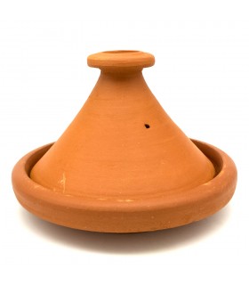 Tajín Arabe barro cozido comida - caseira e saudável - 30 x 20 cm