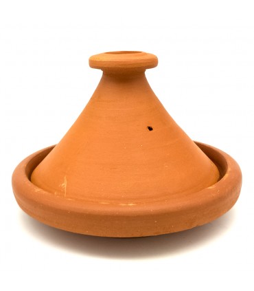 Tajín Arabe Arcilla Cocida - Cocina Casera Y Sana - 30 x 20 cm