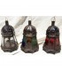 Lanterne bougie phare octogonal - diverses couleurs - nouveauté