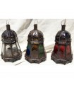 Farol Vela Octogonal Faro - Varios Colores - NOVEDAD