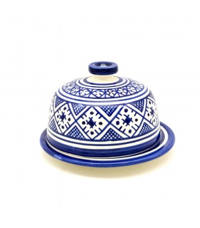 Keramik Fez Candy Box - Handbemalt - Modell SAGUIR