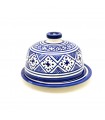 Keramik Fez Candy Box - Handbemalt - Modell SAGUIR