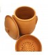 Moroccan Unglazed Clay Couscous Pot - Suksu Model
