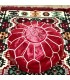 Puff marocchino 100% pelle - Fatto a mano - Imbottitura no inclusa - Modello Nafkha