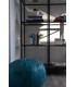 Puff marocchino 100% pelle - Fatto a mano - Imbottitura no inclusa - Modello Nafkha