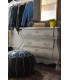 Puff marocchino 100% pelle - Fatto a mano - Imbottitura no inclusa - Modello Nafkha