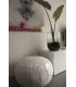 Puff Marocain 100% Cuir - Fait à la Main - Garnissage pas inclus - Modèle Nafkha