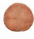 Puff marocchino 100% pelle - Fatto a mano - Imbottitura no inclusa - Modello Nafkha