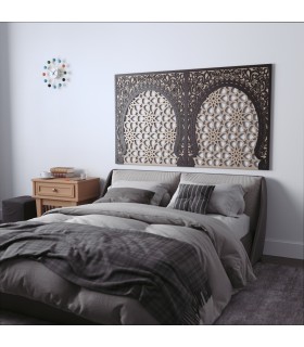 Cabecero de Cama - Decoración Arabe - Modelo Bab Mekness