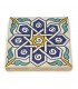 Azulejo Andalusí - Zellige Mosaico Nazari - Multicolor - 15x15 cm - Artesanal - Modelo 74