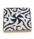 Azulejo Andalusí - Zellige Mosaico Nazari - 10 x 10cm - Artesanal - Modelo 75