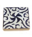 Azulejo Andalusí - Zellige Mosaico Nazari - 10 x 10cm - Artesanal - Modelo 75