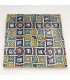 Azulejo Andaluz - Mosaico Nazari - 10 cm - Feito à Mão - Modelo 78