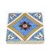 Carrelage Andalou - Mosaïque Nazari - 10 cm - Fait Main - Modèle 79