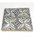 Mattonelle andaluse - Mosaico Nazari - 10 cm - Fatto a mano - Modello 80