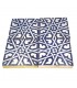 Azulejo Andaluz - Mosaico Nazari - 10 cm - Feito à Mão - Modelo 83