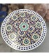 Mesa Jardín Mosaico Andalusí - Zelige Azulejos Fez - Modelo Granaita