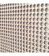 Laser Cut Wood Lattice - Andalusian Geometric - Nafida Model - 100 x 60 cm