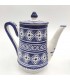 Juego set de Té Cerámica de Fez - Pintado artesanalmente - Modelo Sahn
