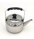Tetera Hervidor Agua Metal Inox con Asa - TeaPoat - Modelo F-22