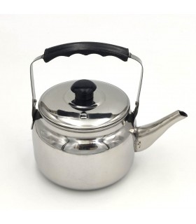Tetera Hervidor Agua Metal Inox con Asa - TeaPoat - Modelo F-22