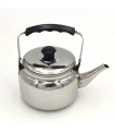 Tetera Hervidor Agua Metal Inox con Asa - TeaPoat - Modelo F-22