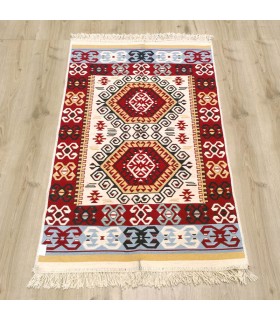 Alfombra Tapiz Turquía - Decoración Hogar Otomana - 120 x 180cm - Modelo EBAT