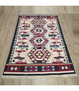 Türkei Gobelin Teppich - Osmanische Wohnkultur - 80 x 125 cm - Modell EBAT