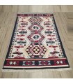 Tapete peru de tapeçaria - decoração otomana do lar - 80 x 125 cm - modelo EBAT