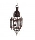 Lampada da soffitto Andalusí - Decorazione araba - Modello Maulidat - 60 x 25 cm